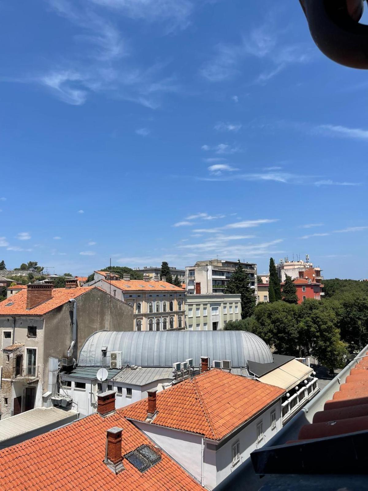 Dejan Apartment-Top Centar Pula Dış mekan fotoğraf